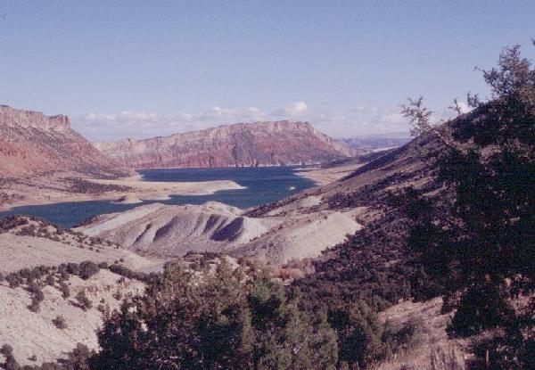 Flaming Gorge, WY