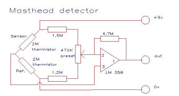 Masthead circuit