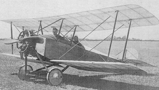 The Canterbury (NZ) Aviation Co. Ltd Biplane