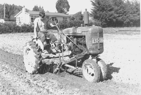 Straight Furrow