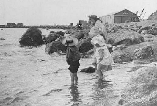 Bathing at Napier